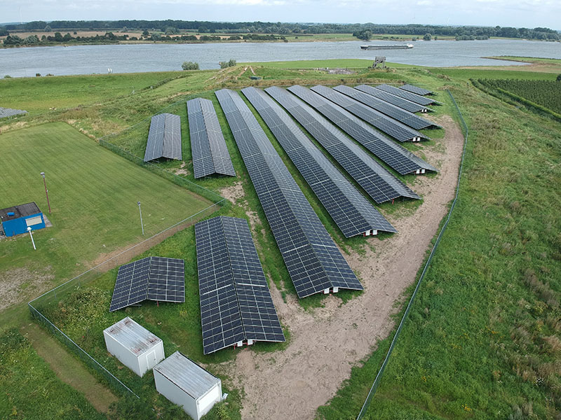 Project: Zaltbommel - 1,7 MWp